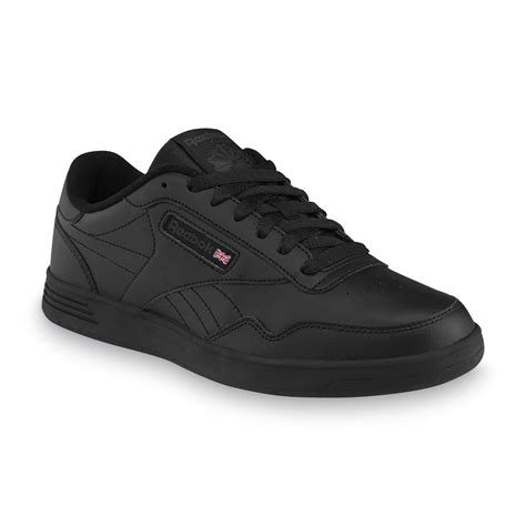 reebok black tennis shoes|black reebok sneakers for men.